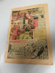 DARK MYSTERIES 23 master comics 1955 PRECODE HORROR HOLLINGSWORTH art golden age