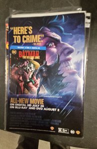 Suicide Squad Most Wanted: El Diablo & Boomerang #1 Variant Cover (2016)