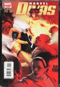 Marvel Divas #4 (2009) Hellcat