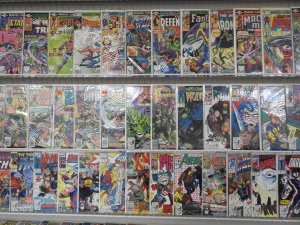 Huge Lot 140+ Comics W/ Defenders, Hulk, Spider-Woman, ROM+ Avg Fine Condition!