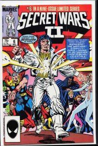 Secret Wars II #6 (1985)