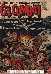 GI COMBAT (1952 Series)  (QUALITY) #29 Fair Comics Book