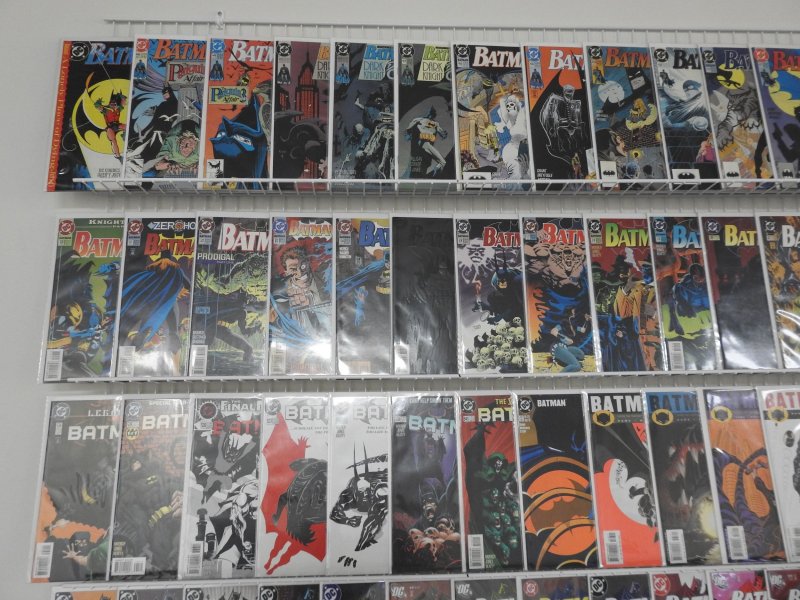 Huge Lot 150+ All Batman Comics!!! Avg VF+ Condition!