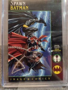 Spawn Batman 1 CGC SS 9.6 Frank Miller 1994 Todd McFarlane art