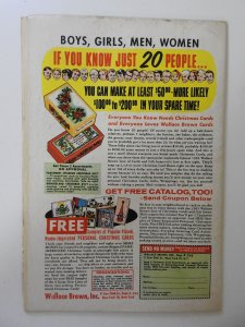 G.I. Combat #102 (1963) GD/VG Cond 5 centerfold wraps detached bottom staple