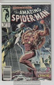 AMAZING SPIDER-MAN (1963 MARVEL) #293 NM A22497