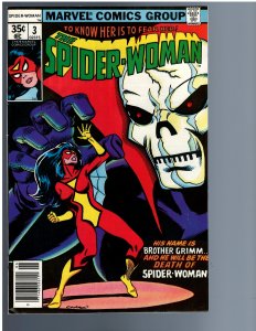 Spider-Woman #3 (1978)