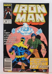 Iron Man (1st Series) #220 (July 1987, Marvel) 6.5 FN+  