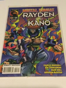 Mortal Kombat: Rayden & Kano #3 (1995) NM