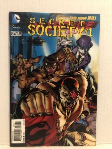 Justice League  #23.4     3D Lenticular Cover