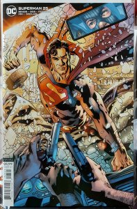 Superman #25 NM BRYAN HITCH