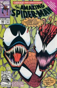 Amazing Spider-Man, The #363 VF ; Marvel | Carnage - Venom
