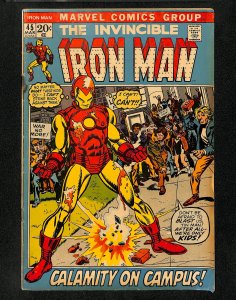 Iron Man #45