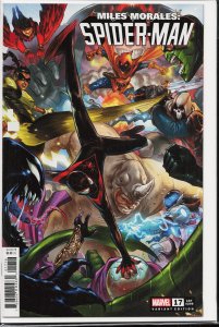 Miles Morales: Spider-Man #17 Anindito Cover (2024)