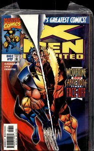 X-Men Unlimited #14 Direct Edition (1997) X-Men