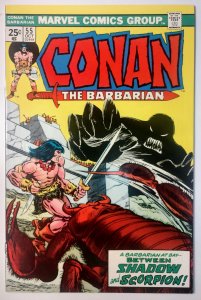 Conan the Barbarian #55 (8.5, 1975)