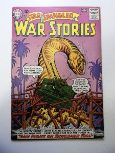 Star Spangled War Stories #119 (1965) VG+ Condition