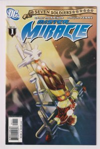 DC Comics! Seven Soldiers: Mister Miracle! Issue #1! (2005)