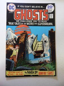 Ghosts #24 (1974) VF- Condition
