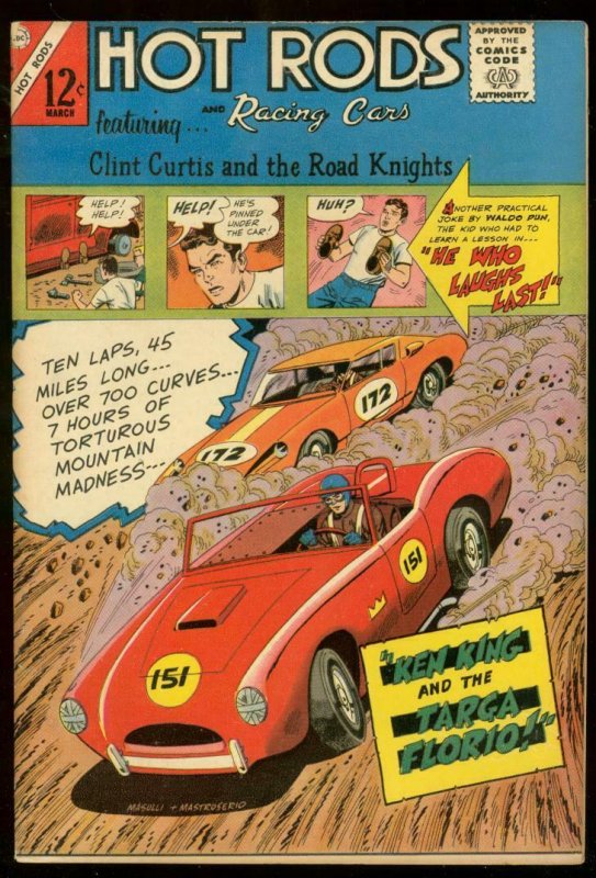 HOT RODS AND RACING CARS #78 1966 SEBRING 12 HOUR RACE FN/VF