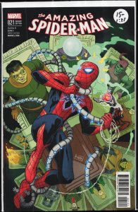 The Amazing Spider-Man #21 Variant Cover (2017) Spider-Man