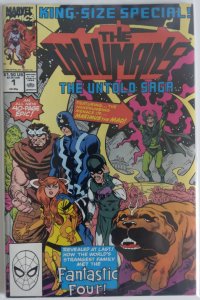 Inhumans Special (1990) VF- Untold Sage, Fantastic Four