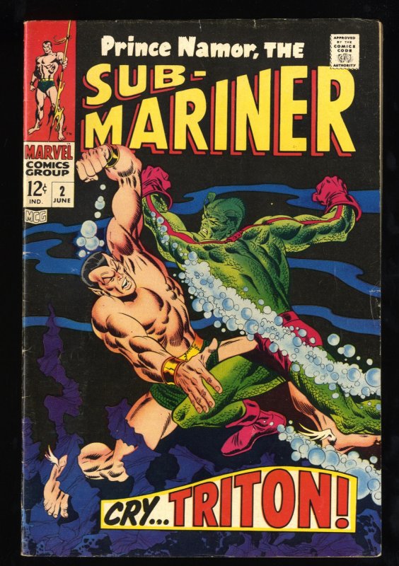 Sub-Mariner #2 FN- 5.5