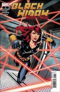 Black Widow: Widow's Sting 1-A Emanuela Lupacchino Cover VF/NM