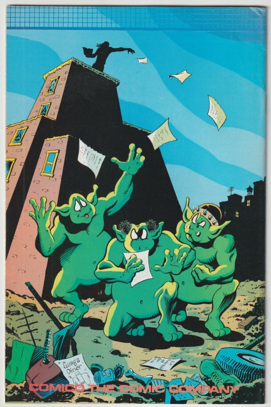 Trollords #1 (Nov 1988, Comico), VFN condition (8.0)
