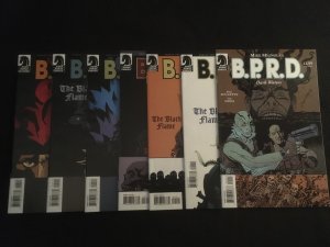 BPRD: THE BLACK FLAME #1, 2, 3, 4, 5, 6, DARK WATERS One-Shot, VFNM Condition