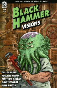 Black Hammer: Visions (2021) #6 of 8 VF/NM Brian Hurtt Variant Cover Dark Horse