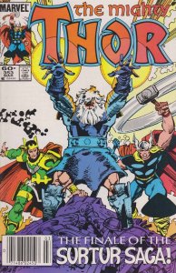 Thor #353 (Mark Jewelers) VF/NM; Marvel | we combine shipping 