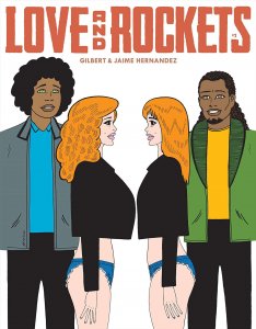 Love and Rockets (Vol. 4) #2 VF/NM ; Fantagraphics | Hernandez