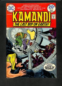 Kamandi, The Last Boy on Earth #15