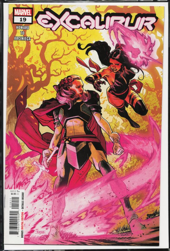 Excalibur #19 (2021) Excalibur