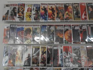 Huge Lot of 140 Comics W/ ALL STAR WARS!!! Avg. VF+ Condition!