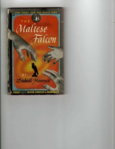 3 Books The Glass Room Wake for a Lady The Maltese Falcon JK17