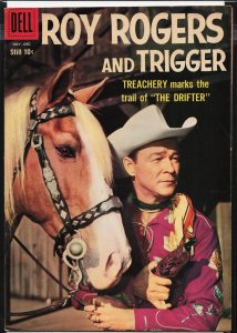 Roy Rogers and Trigger #128 (1958) Roy Rogers