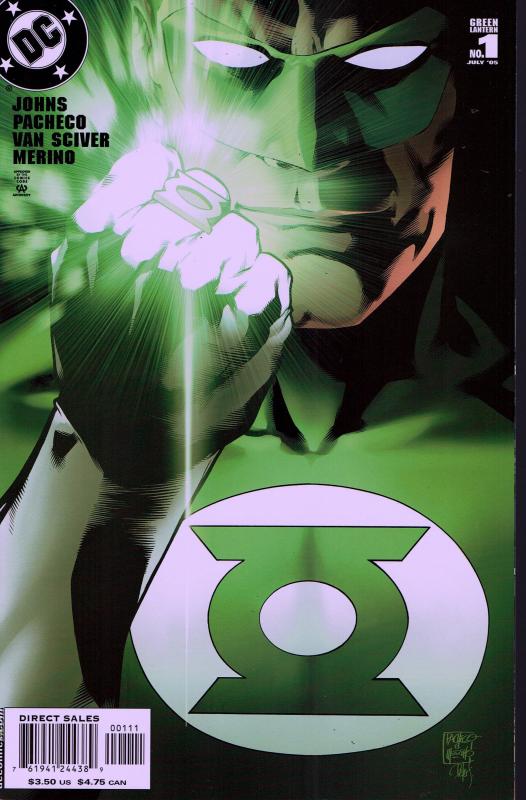 Green Lantern #1 (2005) - NM