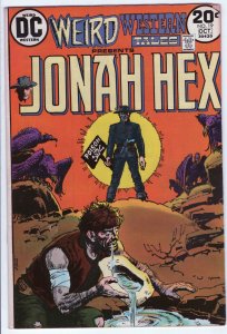WEIRD WESTERN TALES #19 - 4.5 - C-OW - Jonah Hex