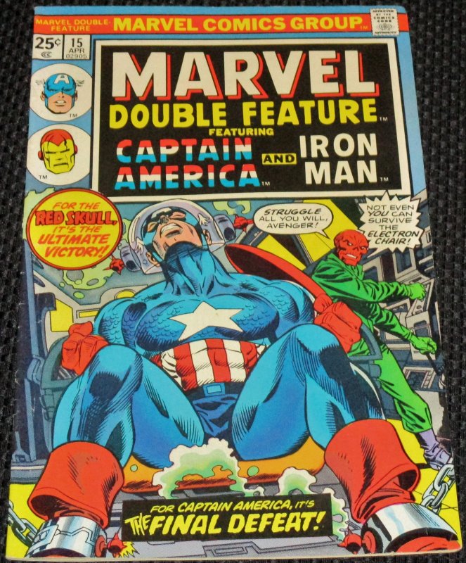 Marvel Double Feature #15 (1976)