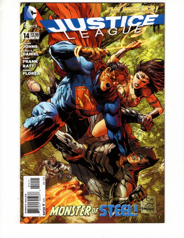 Justice League #14 >>> $4.99 UNLIMITED SHIPPING!!! See More !!!