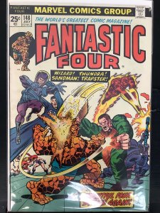 Fantastic Four #135 British Variant (1973)