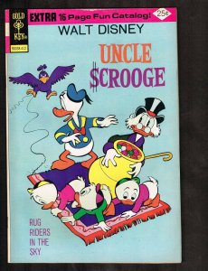 Walt Disney Uncle Scrooge #116 ~ Rug Riders ~ 1974 (6.0) WH