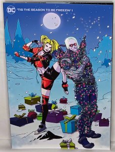 Harley Quinn TIS The SEASON To Be FREEZIN #1 Pop Mhan Variant Cover DC Comics