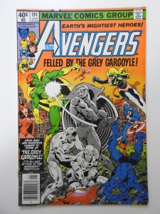 The Avengers #191 (1980) FN- Condition!