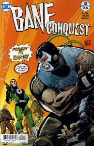 Bane Conquest #10 FN ; DC | Chuck Dixon