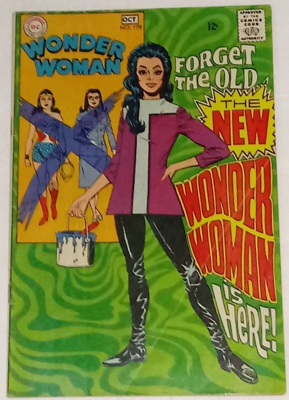 Wonder Woman #178 (VG) Silver Age DC ID60H