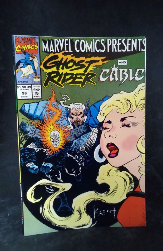 Marvel Comics Presents #96 (1992)