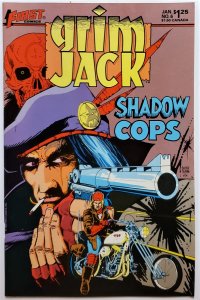 Grimjack #6 (Jan 1985, First Comics) VF/NM